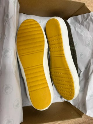 Zapatillas El Ganso Talla 43 Marrón/Verde