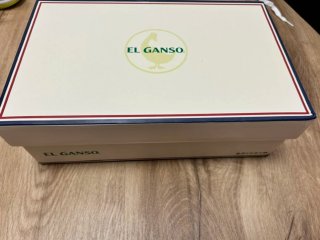 Zapatillas El Ganso Talla 43 Marrón/Verde
