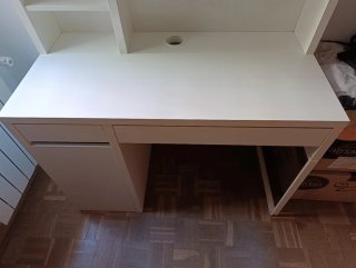 Escritorio Blanco IKEA Micke