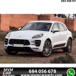 Paragolpes Delantero Porsche Macan Turbo GTS