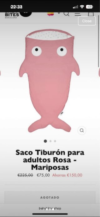 Colchón infantil Montessori 140x90cm