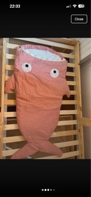 Colchón infantil Montessori 140x90cm