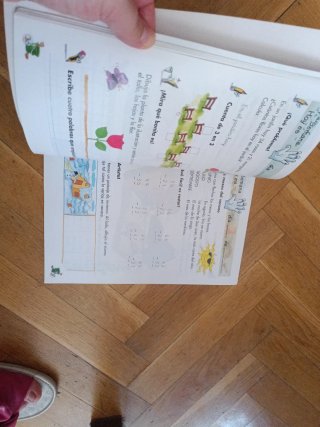 Libro de vacaciones 1 de primaria repaso contenido