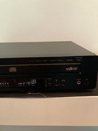 Marantz CD 5 Discos CC4300 Negro