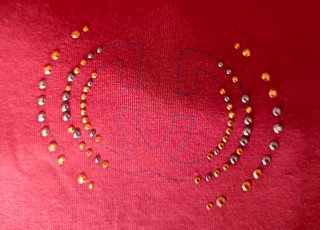 Camiseta manga larga color teja