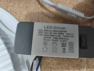 Downlight LED 25W Regulable Tono Luz