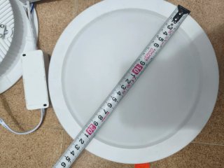Downlight LED 25W Regulable Tono Luz