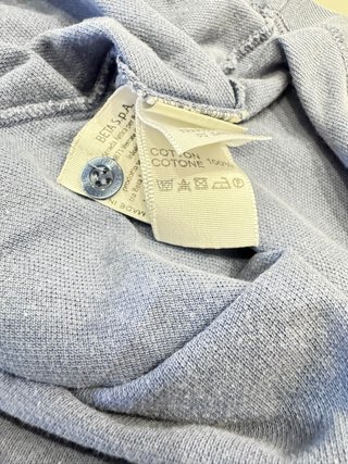 Polo Fred Perry Slim Fit Celeste Lavato