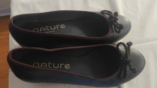 Bailarinas marrones Nature Talla 38