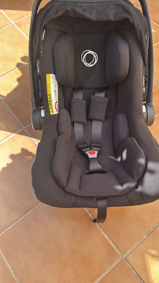 Silla coche Bugaboo Turtle Air by Nuna Negra