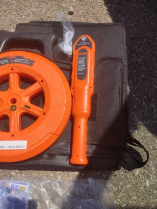 Detector de Tuberías VEVOR