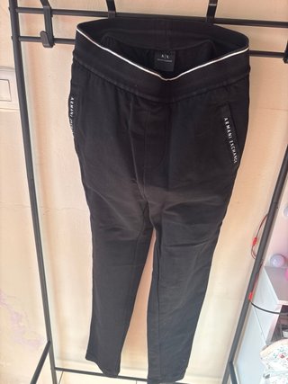 Chándal Armani Exchange Negro