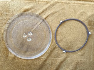 Microondas Apelson Encastrable Averiado