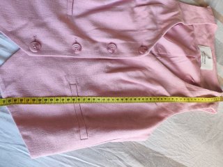 Chaleco Stradivarius Rosa Talla S