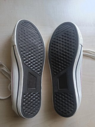 ZAPATILLAS TEX N° 37 BLANCAS