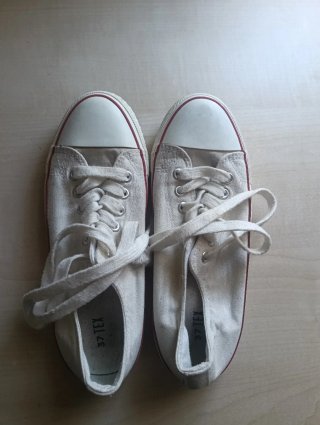 ZAPATILLAS TEX N° 37 BLANCAS