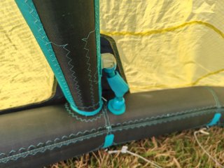 Duotone Evo SLS 7 Kitesurf + Trust Bar