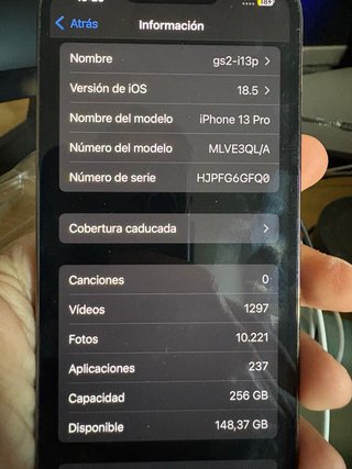 iPhone 13 Pro 256GB Space Gray