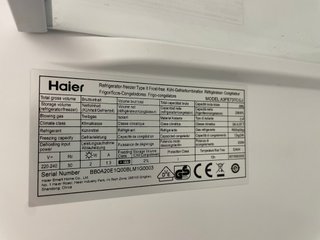 Frigorífico Haier Inox No-Frost