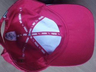 Gorra Ferrari Puma Roja