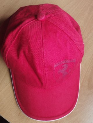 Gorra Ferrari Puma Roja