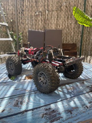 Coche RC Crawler 4x4 Naranja