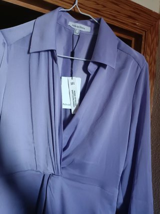 Vestido Pedro del Hierro Morado