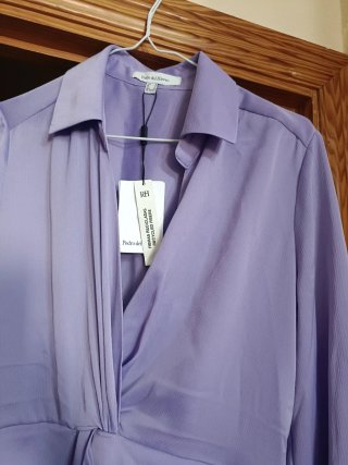 Vestido Pedro del Hierro Morado