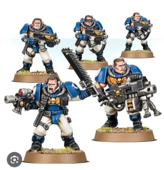 Marines Espaciales Exploradores 40k