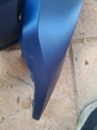 Plásticos Kymco Xciting S Guardabarros Azul
