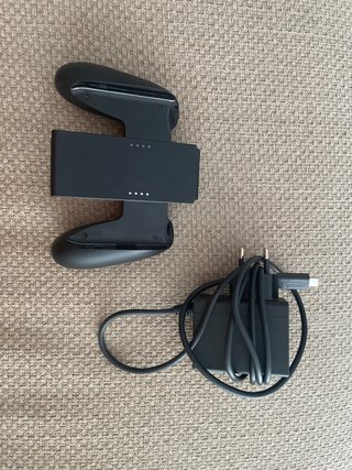 Adaptador y cargador Nintendo Switch