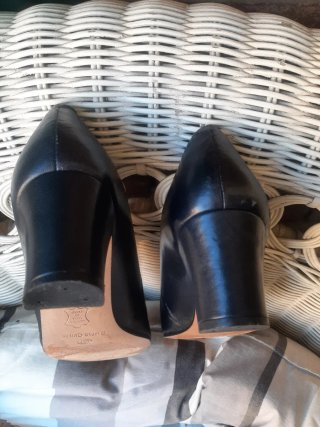 Zapatos de piel Maria Oh! Talla 38