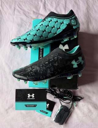 Botas tacos fútbol Under Armour Original 42,5
