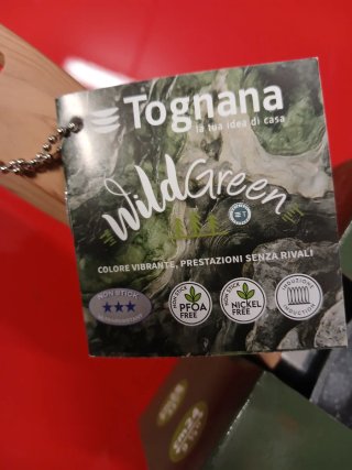 Set 2 Padelle Tognana Wild Green cm24/cm28