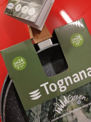 Set 2 Padelle Tognana Wild Green cm24/cm28