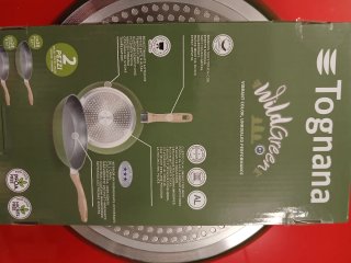 Set 2 Padelle Tognana Wild Green cm24/cm28