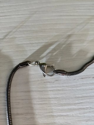 2 Collares Acero Nudo