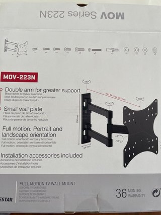 Soporte TV FONESTAR MOV Series 223N