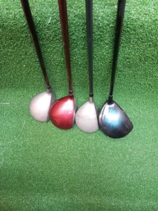 Lote Maderas Golf Wilson, Dunlop, Prestige etc