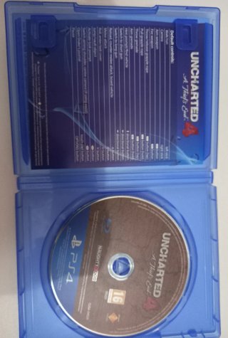 Uncharted 4 PS4 (PlayStation 4)