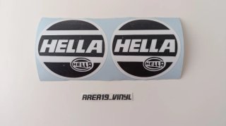 Pegatinas HELLA (2 unidades)
