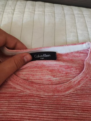 Jersey Calvin Klein Rosa