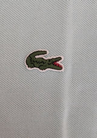 Polo Lacoste Turquesa Talla M