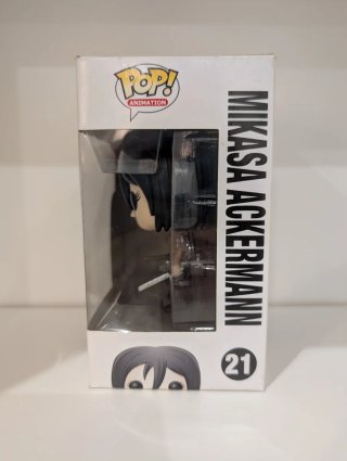 Funko Pop Mikasa Ackermann Attack on Titan 21