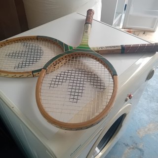 RAQUETAS ADIDAS VINTAGE COMO NUEVAS 40 EUROS DOS