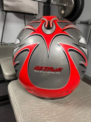 Casco Moto NZI Talla M