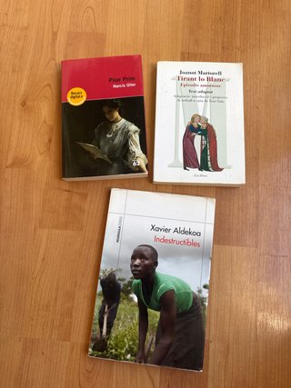 Libros de lectura
