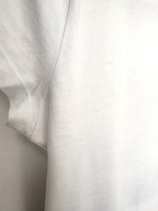 T-shirt Stella McCartney bianca con orso