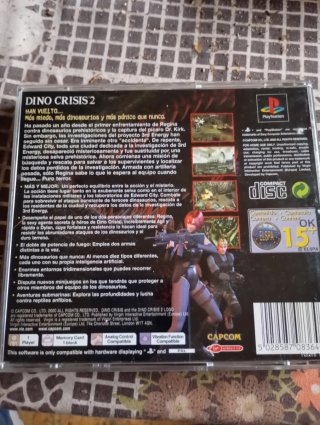 Consola PlayStation 1 Blanca + 4 Juegos
