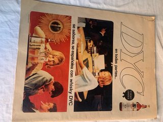 Lite de 6 revistas antiguas años 60 “SABADO”
